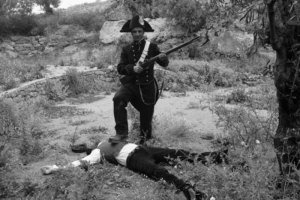 sul set del film :panas